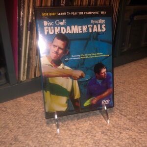 Fundamentals of Disc Golf DVD Instructional Video